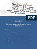 M1 Contexto y Circulación de Los Textos Científicos Complementario