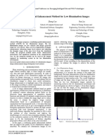 A Combining Spatial Enhancement Method For Low Illumination Images