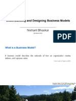 Understanding and Designing Business Models