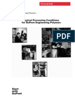 Typical Processing Conditions For Engineering Polymers PDF