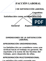 Satisfacción Laboral