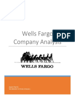 Wells Fargo Company Analysis