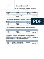 Actividad Semana 2 Cuentas T