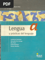 Lengua y Practicas de Lenguaje