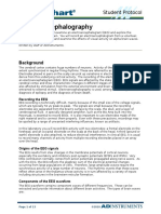 Electroencephalography Student Protocol