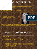 Terminologia de Gineco y Obstetricia