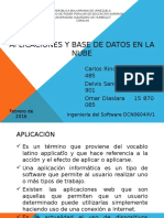 Base de Datos en La Nube