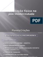 A Educação Física Na Pós-Modernidade (2016!03!13 21-49-25 UTC)