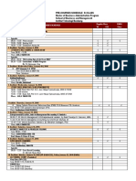 Pre-Courses Schedule 54 Class Master of Business Administration Program School of Business and Management Institut Teknologi Bandung