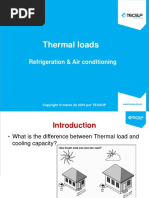 3 Thermal Loads