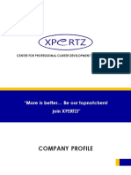 Xpertz Eprofile