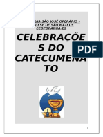 Celebrações Catecumenato