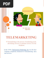 Telemarketing: By-Rohit (861) Sagar