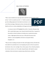 Aging Glutathione and Cysteine