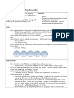 Math Word Problem Solving Lesson Plan