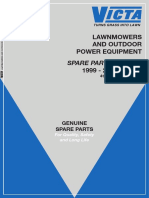 Victa Spare Parts Manual 1990s To Early 2000
