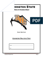 EOC 2 Geometry Practice Test