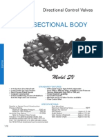 Prince Hydraulics Sectional Body Model SV Offered by PRC Industrial Supply