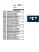 Grupos de La 1ra Rotacion 2013 Actualizada