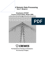 Methods of Seismic Data Processing