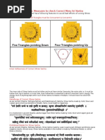 Authentic Measures To Check Correct Meru Sri Yantra