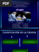 Cirugìa