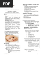 Care of The Newborn PDF