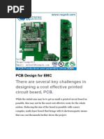 PCB Design For EMC