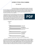 Essay On Conducting Polymers