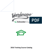 2016 Wonderware Training Catalog - 12012015