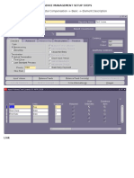 Oracle Absence Management Setup