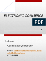 Lecture1 On E-Commerce