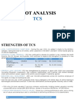 TCS Swot