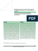 A Reabiltação Funcional Nas LVM - Abordagem Tradicioonal e Novas Abordagens Da FT