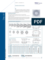 Difusores Trox Technik