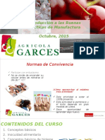 Curso BPM 8 Hrs Agrícola Lo Garces