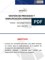 Gestión Por Procesos Sunarp