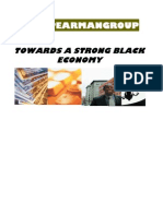 Towards A Strong Black Economy