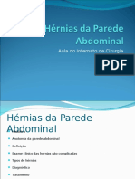 Hérnias Da Parede Abdominal 