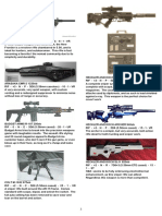 Cyberpunk Guns 3 Shotguns and Rifles