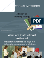 Suelto - Instructional Methods