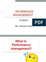 Performance Management