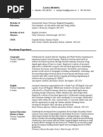 Laura Heimpel Resume Appleby College