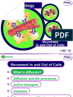 KS4 Movement in and Out of Cells