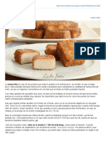 Leche Frita Recetas Thermomix - MisThermorecetas