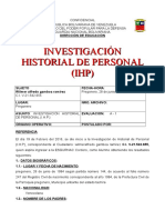 Formato Informe IHP FINAL