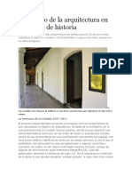 La Arquitectura en 200 Años de Historia. Paraguay