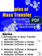 Principle of Mass Transfer P1