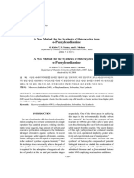 A New Method For The Synthesis of Heterocycles From