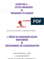 Role Du Manager